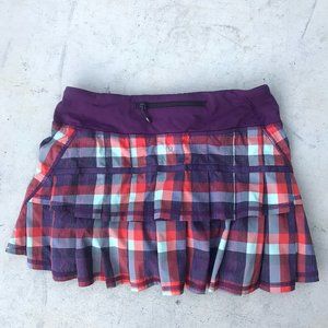 Lululemon Pace Setter Skirt size 4